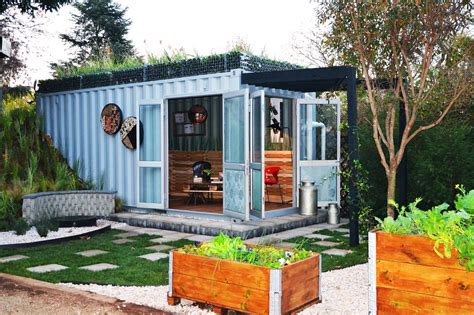 storage containers converted to homes